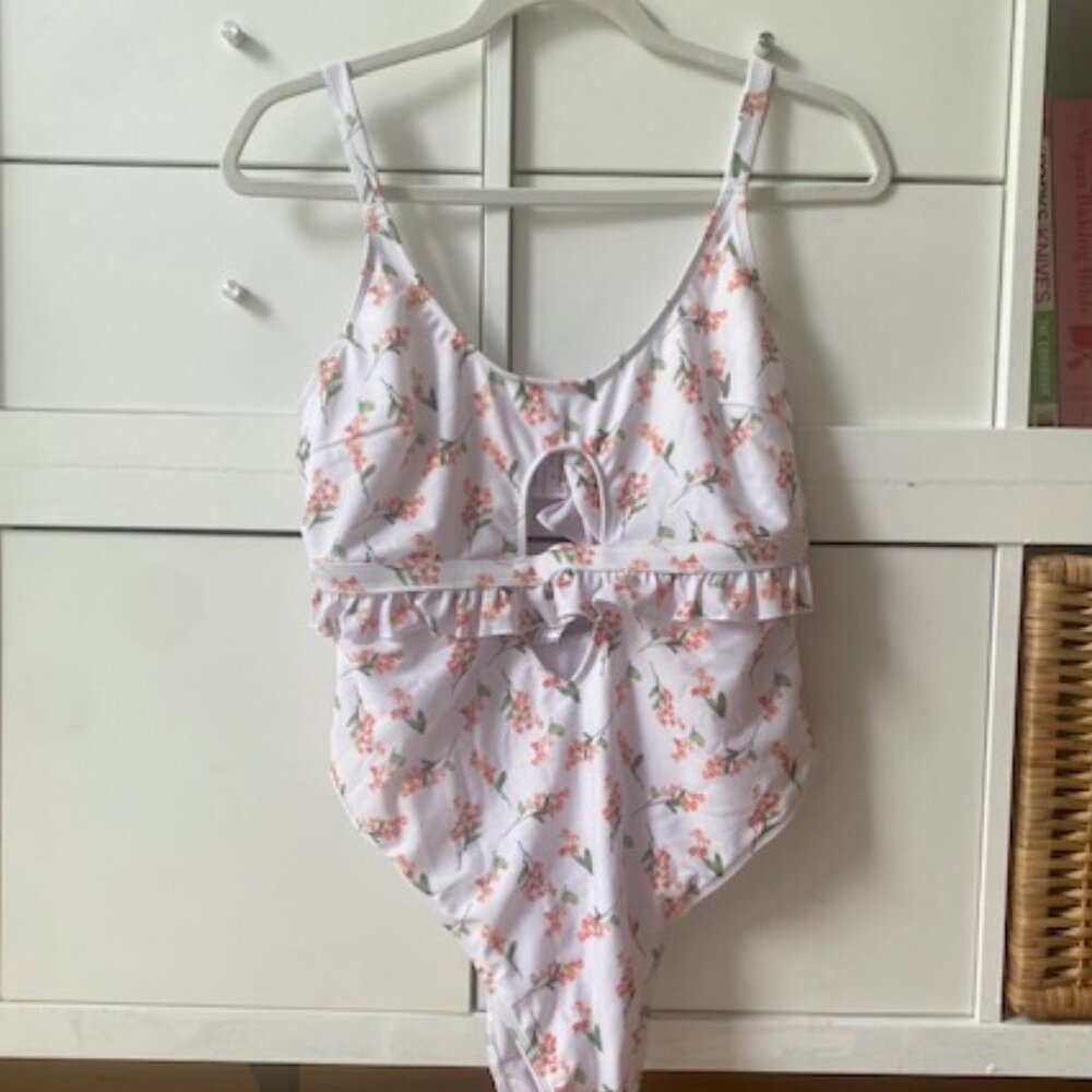Floral Bathing Suit